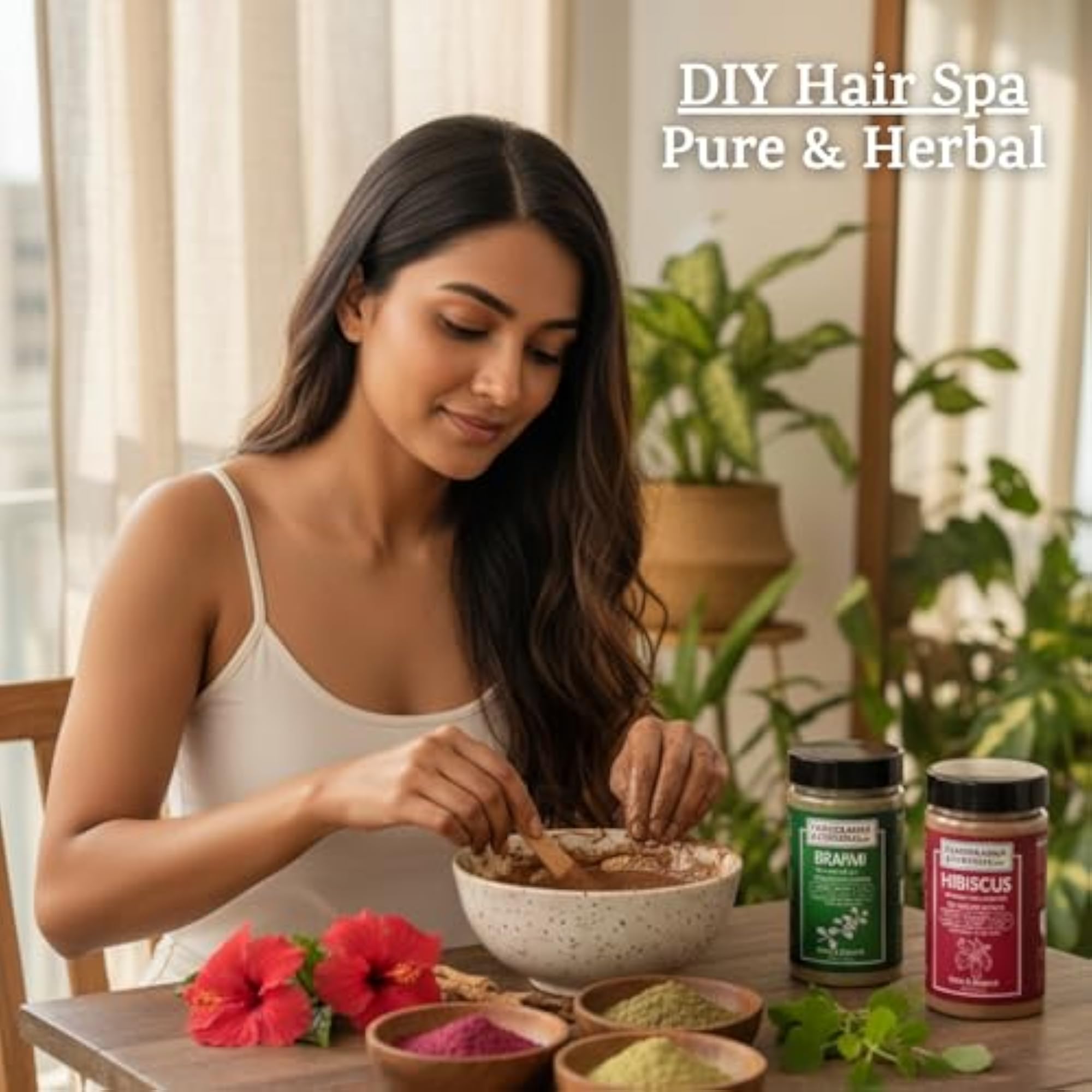 Combo Of 6 Pieces Herbal & Natural Hair Pack