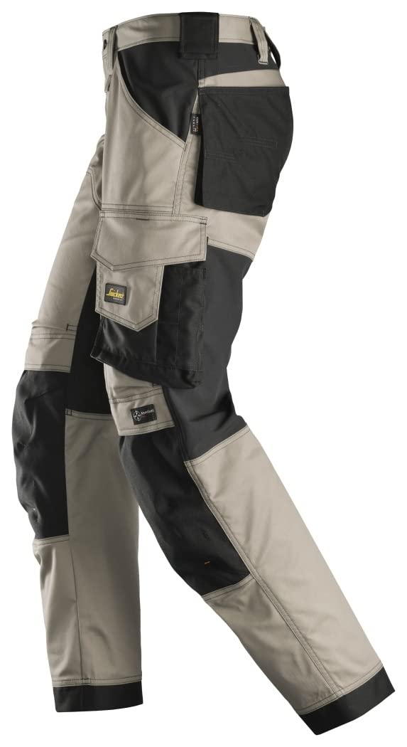 Snickers Workwear Pantaloni da Lavoro Elasticizzati da Uomo Allroundwork