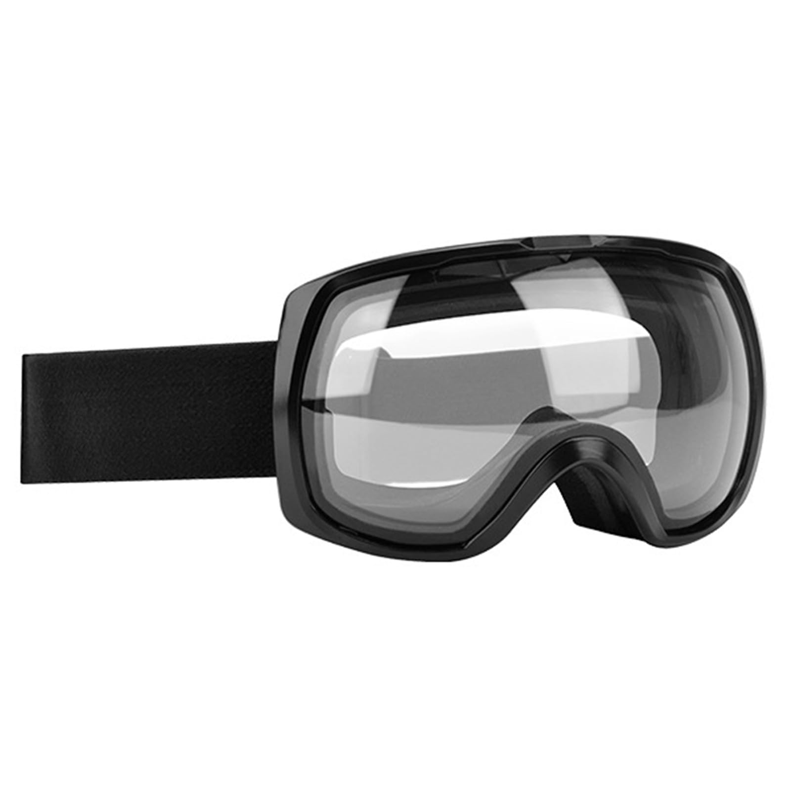 Lunettes de ski résistantes à la buée et confortables à porter pour homme et femme - Pour le ski, le snowboard, le cyclisme, le sport de plein air, la moto, le ski
