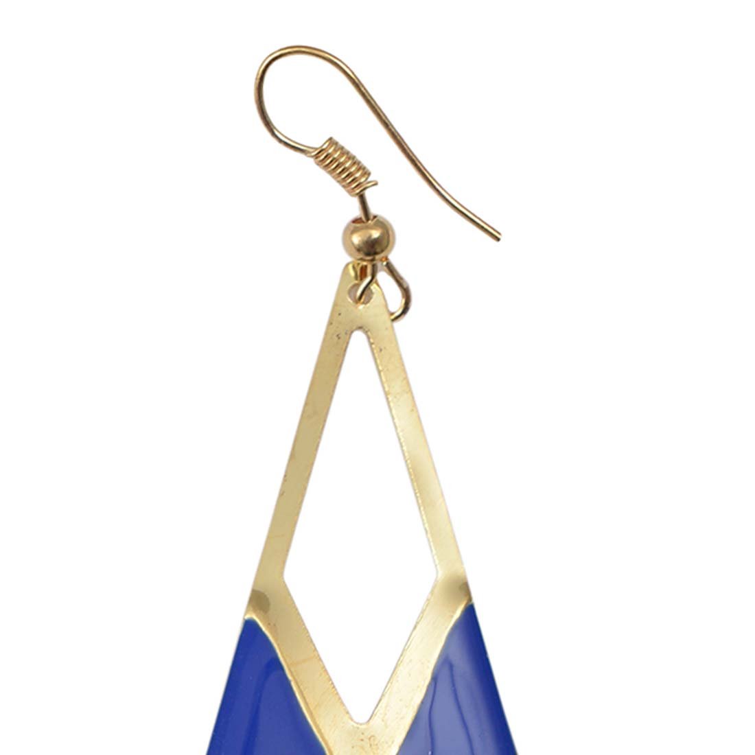 Elegant Drop Dangle Earrings for Women in Silver