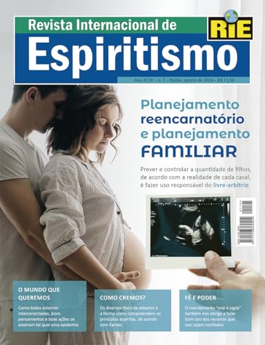Revista Internacional de Espiritismo: agosto de 2024 - autores, Diversos