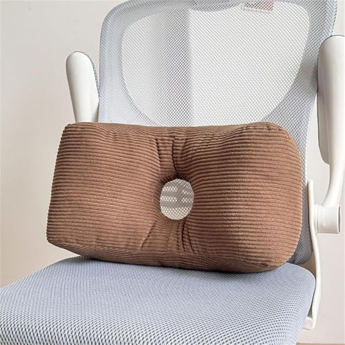 Coussin de dossier contre le mal de dos pour travailler assis