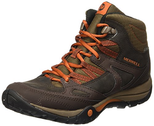 Merrell Azura Lapis Mid Wtpf pour éviter les pieds mouillés en randonnée haute