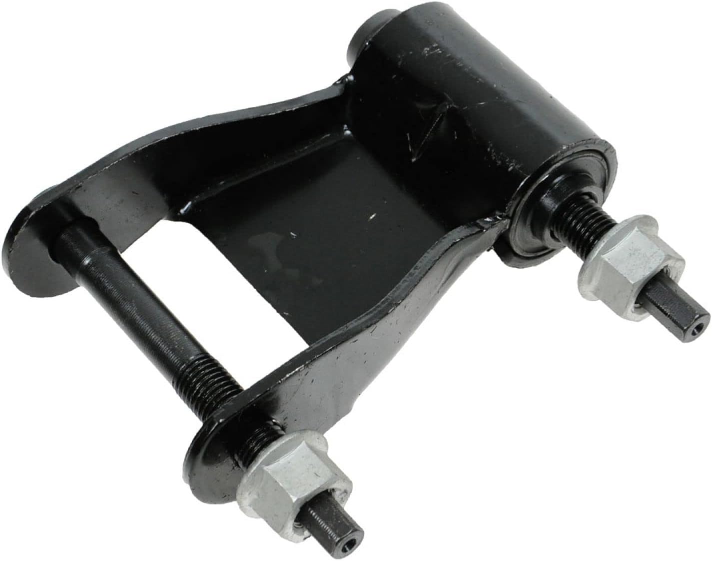 TRQ Rear Leaf Spring Shackle Kit L R PAIR Compatible with 94-02 Dodge Ram 2500 3500 w 3" Spring