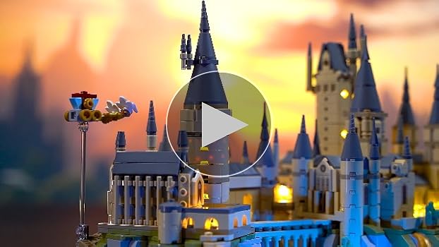 ★最終価格★ハリー ポッター ホグワーツの大広間 用Briksmax Briksmax Light Kit For Hogwarts Castle and Grounds 76419