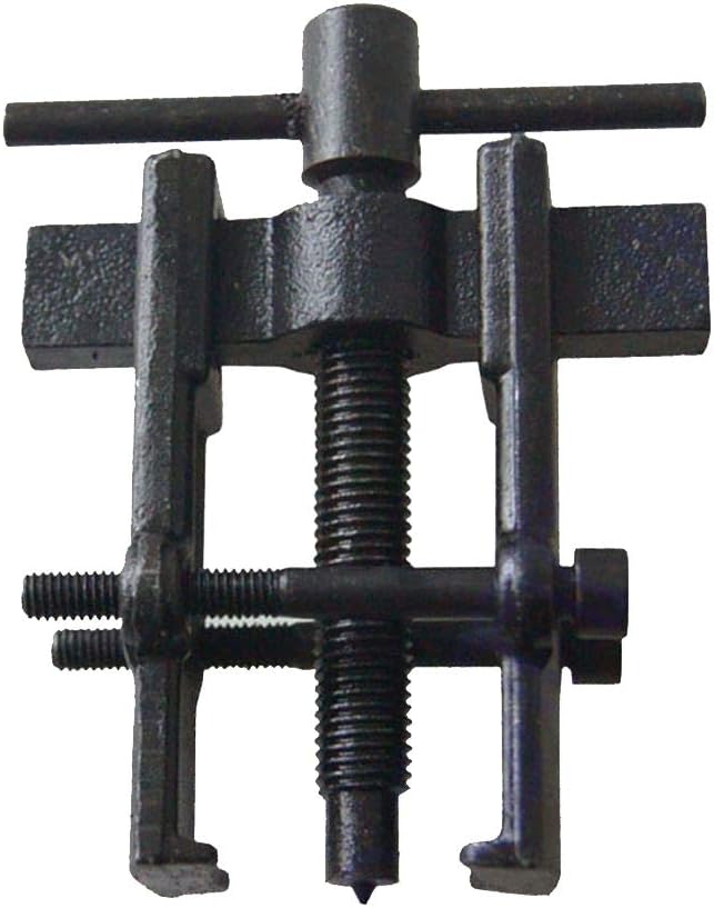 KATSU Tools 2-armige lagertrekker 30 cm, CR-V, verstelbare trekker voor verwijdering van lagers, tandwielen, poelies KATSU Tools 2-armige lagertrekker 30 cm, CR-V, verstelbare trekker voor verwijdering van lagers, tandwielen, poelies
