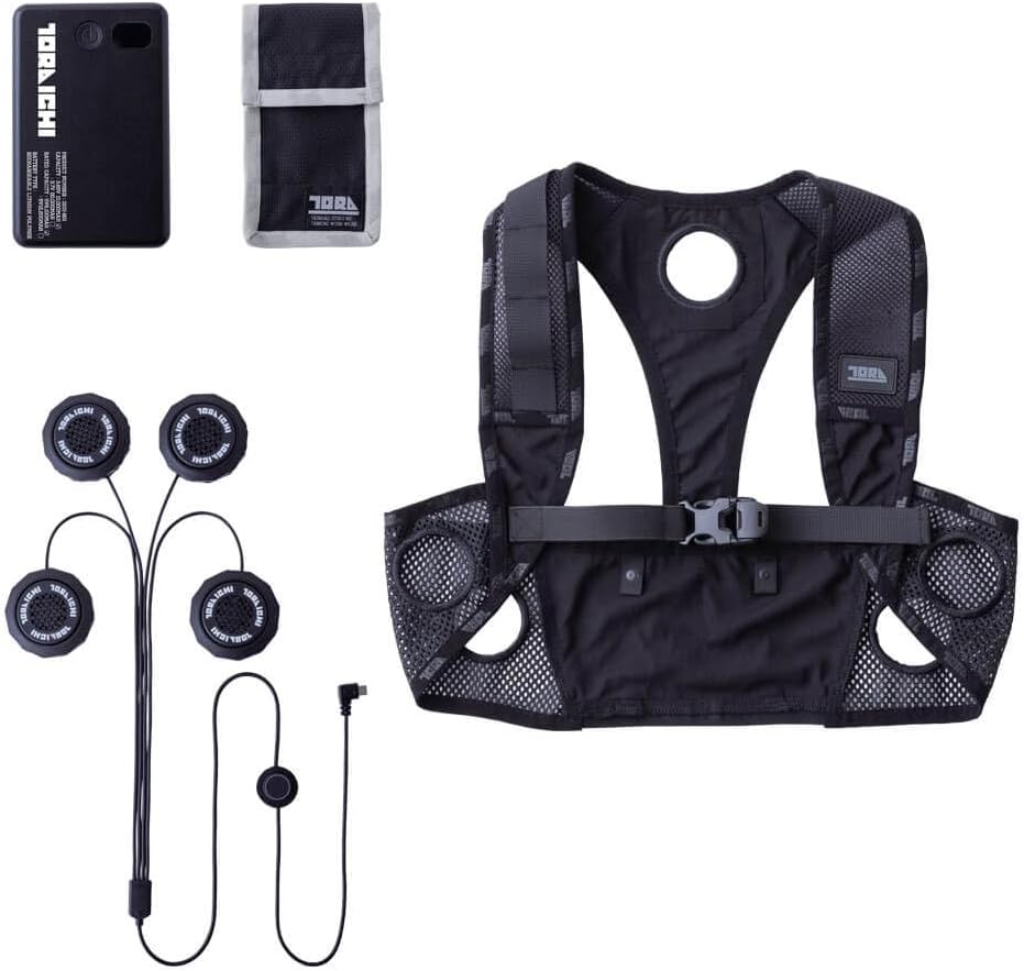 Amazon | [寅壱] ペルチェベスト セット 0215-000 S-L 13クロ | ベスト