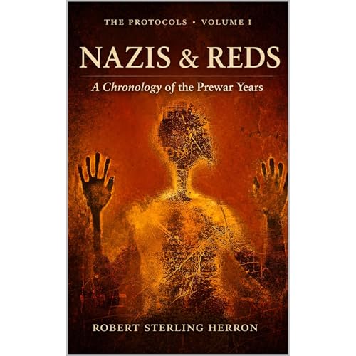Nazis & Reds Audiolibro Por Robert Sterling Herron arte de portada