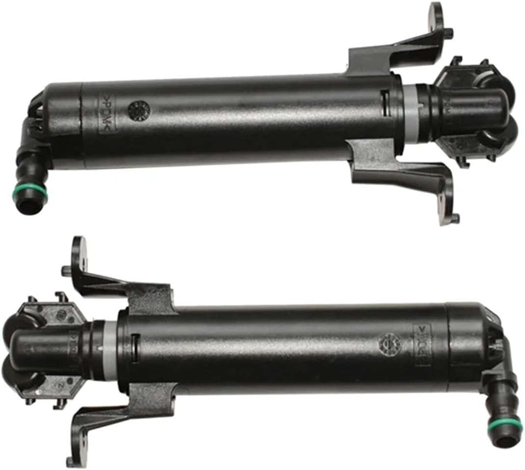 Car Headlight Head Light Lamp Washer Nozzle Cleaning Cover Jet Compatible with A3 Sportback 2014-2016 8VD955101 8VD955102