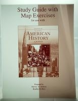 Student Study Guide for use with American History: A Survey Volume 2 0072490543 Book Cover