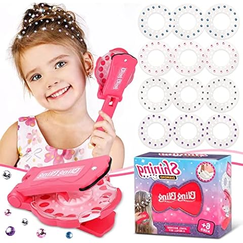 YDMAJF Hair Bedazzler Kit con 180 Gemas para el Cabello Cover