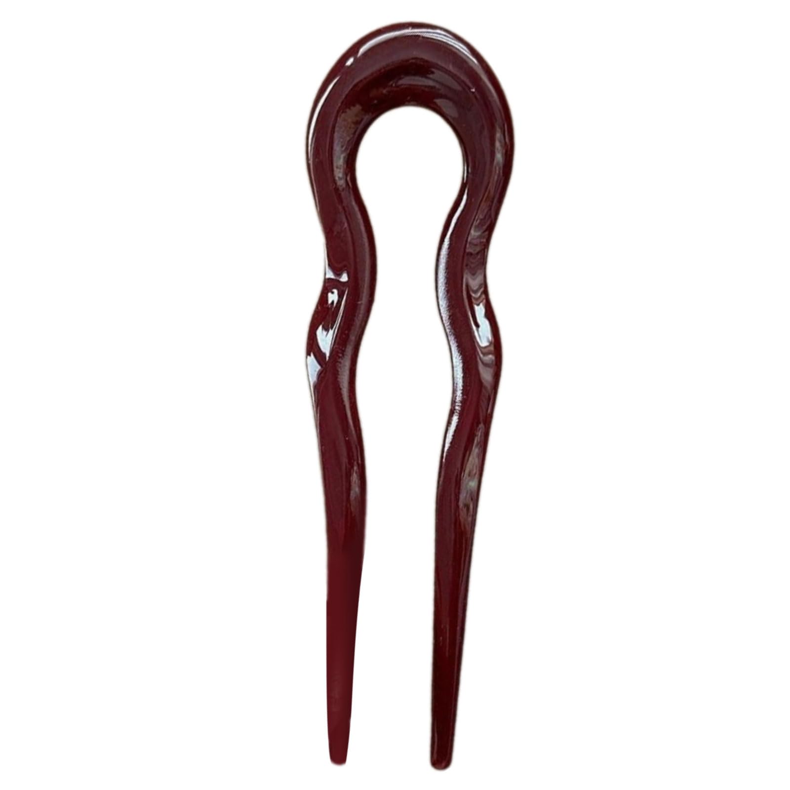 YUXITA Acrylic U Shaped Hairpin For Women Elegant Bun Holder Secure Hair Stick For Formal Event And Daily Use