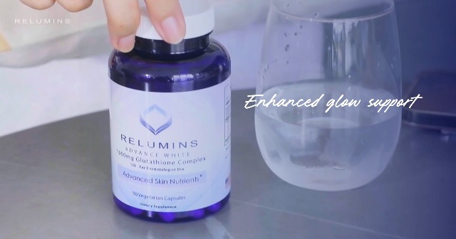 glutathione 1650mg Relumins Advance White Oral Glutathione & Placenta 60 capsules Vegetarian  Whitening Formula Skin Repair And Rejuvenation Gmp/Us Fda Approved 30-Day  Supply Capsules - Lazada main image 0