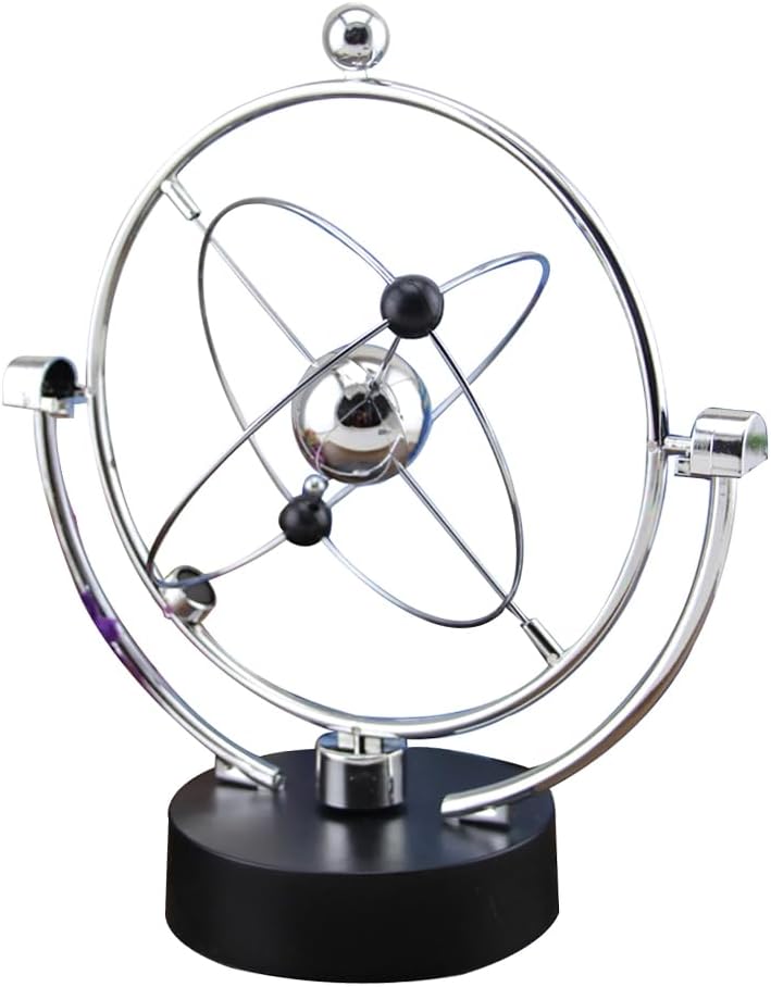 Discover the Magic: ibasenice Self-Running Orbital Motion Desktop Toy Review