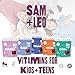 SAM+LEO Immunity Gummies with Elderberry, Echinacea, Zinc & Vitamin C for Kids & Teens – Immune Support Supplement Gummies | Vegan & Gluten Free Supplement – Berry Flavor (60 Count)