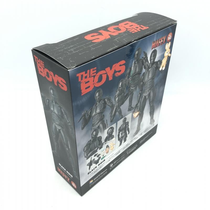 Amazon.co.jp: MAFEX ブラック・ノワール アクションフィギュア : おもちゃ