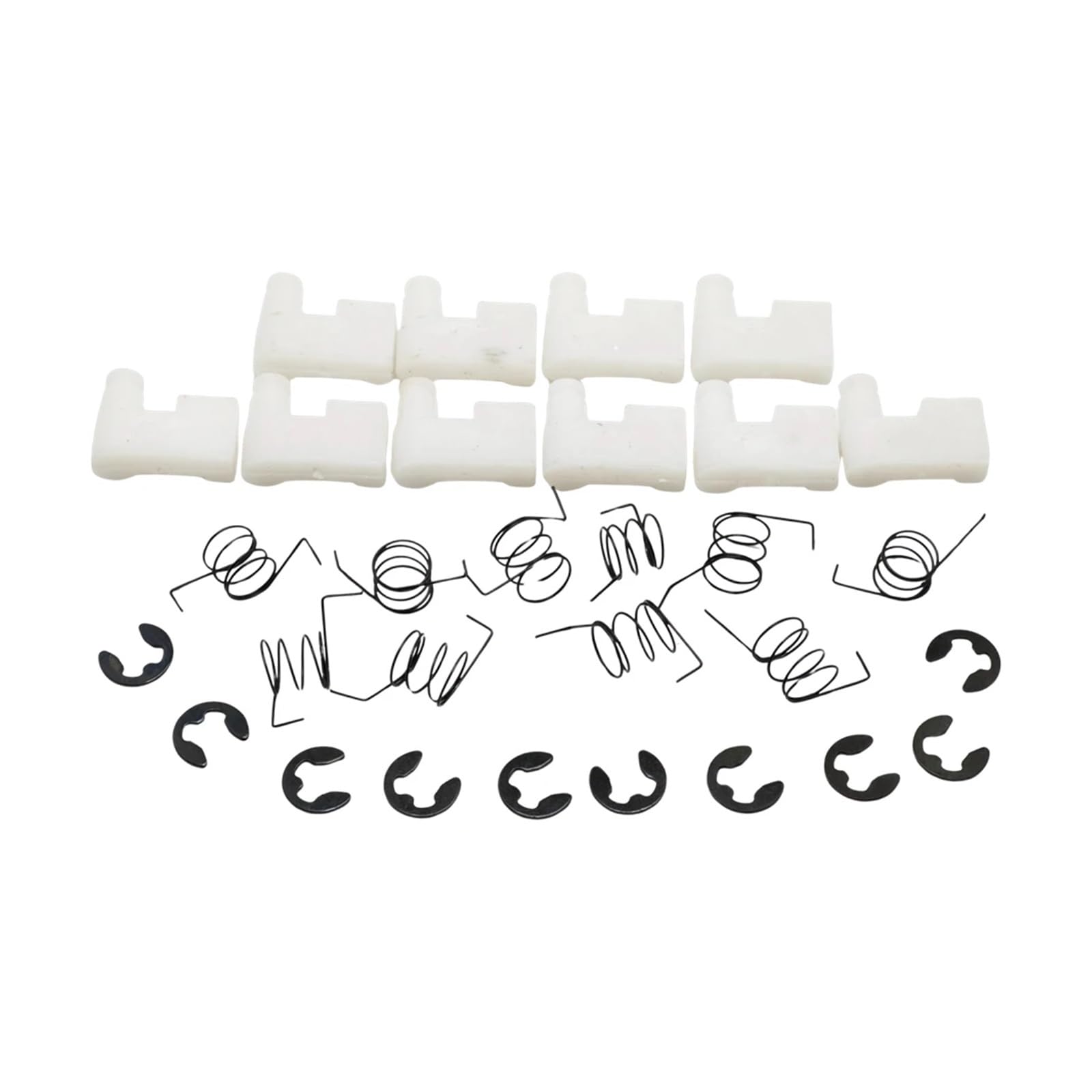 Juego de 20 Clips de Resorte for trinquete de Volante de Arranque de rebobinado for Chinas de 4500, 5200, 5800, 45 CC, 52 CC y 58 CC.