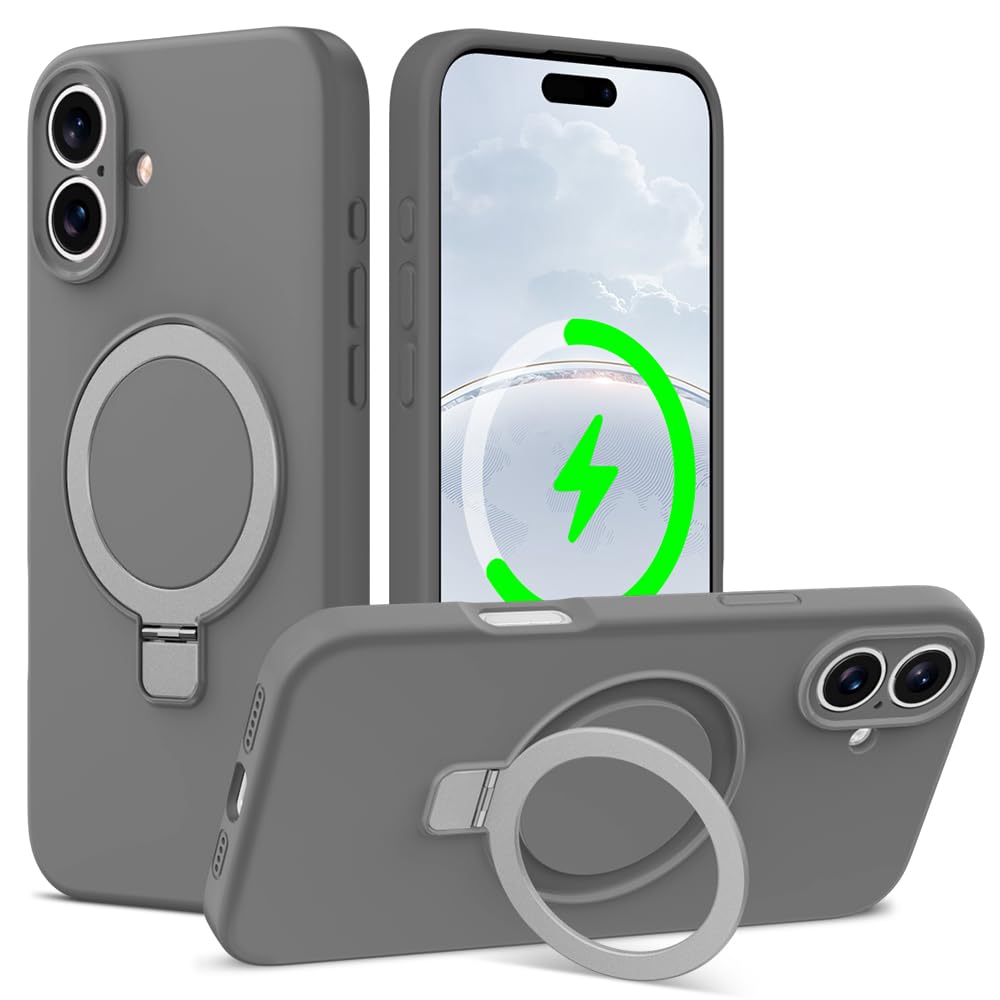 ZHK Liquid Silicone Designed for iPhone 16 Plus Case