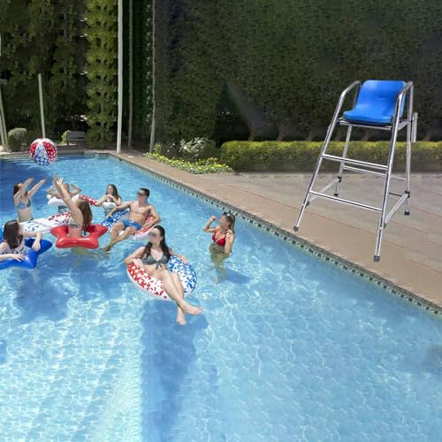 Chaise d'observation d'arbitre amovible pour club et piscine