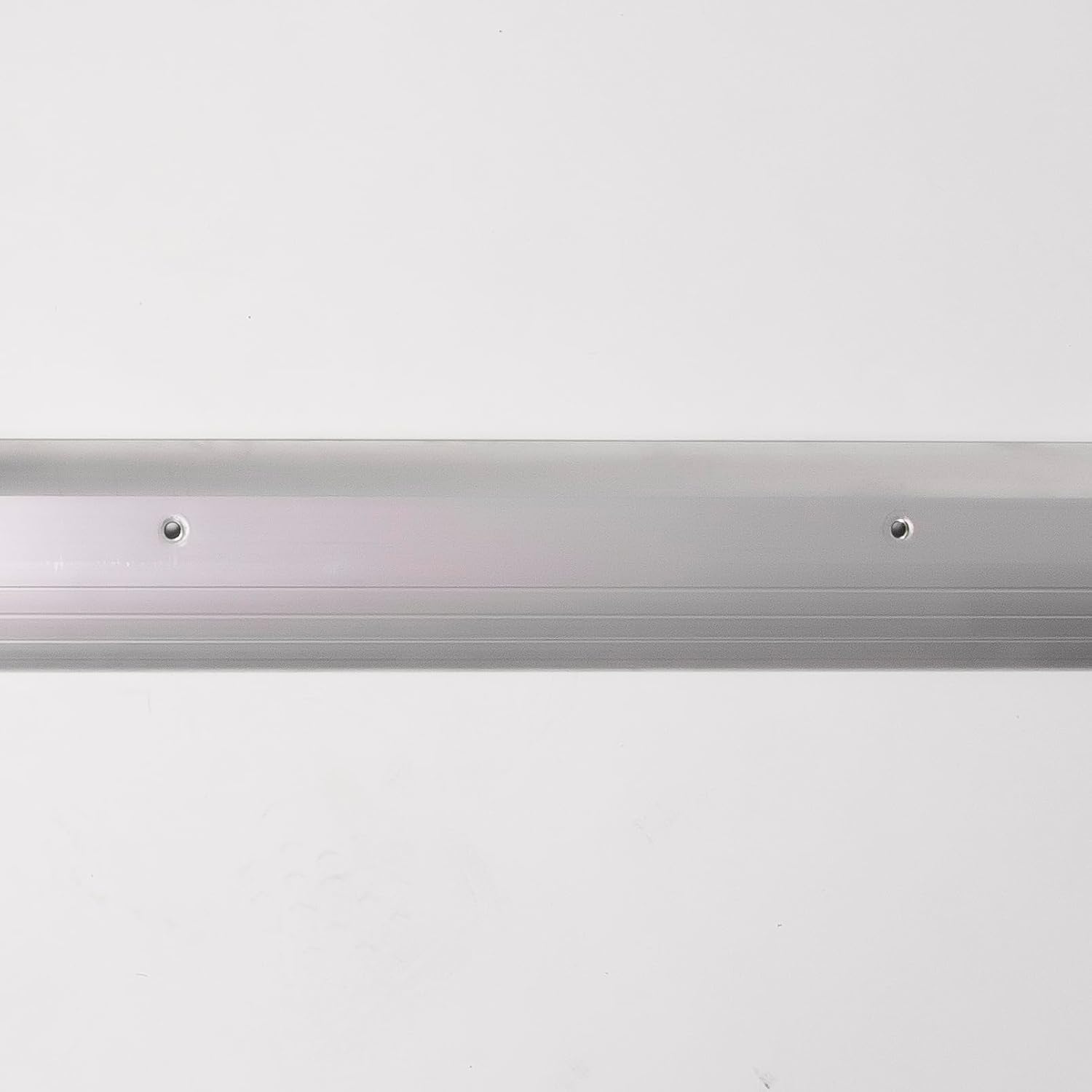 Smooth Top Heavy-Duty Aluminum Threshold for High Foot Traffic – Suitable for Residential and Commercial Use, Available in High and Low Profiles. (Silver, 36" inch high Profile)