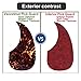 Vencetmat Acoustic Guitar Pickguard fit for Martin-Tortoise Brown