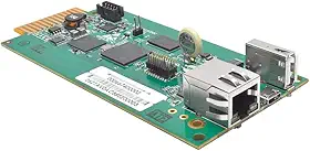 Tripp Lite Cartão de Gerenciamento de UPS, Monitoramento Remoto, SNMP, HTML5, SSH, Telnet ou Navegador da Web (WEBCARDLX)