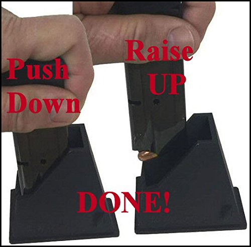 Rangetray "Thumbless Magazine Loader Speedloader For Glock 43 9Mm Magazines #TOP3
