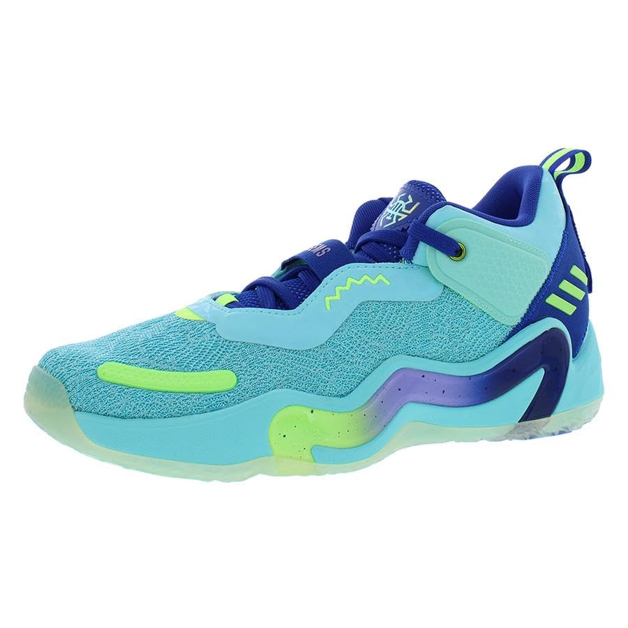 Image of adidas D.O.N. Issue 3 Pulse Aqua /Bold Blue 9.5