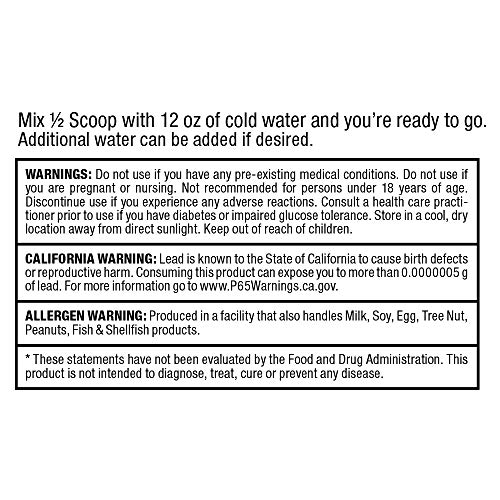 Carbion+ With Electrolytes, Blue Ice, 25.6 Oz (725 G), Allmax Nutrition #TOP3
