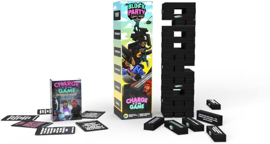 Charge It 2 The Game | Block Party and Vol. 1 Bundle