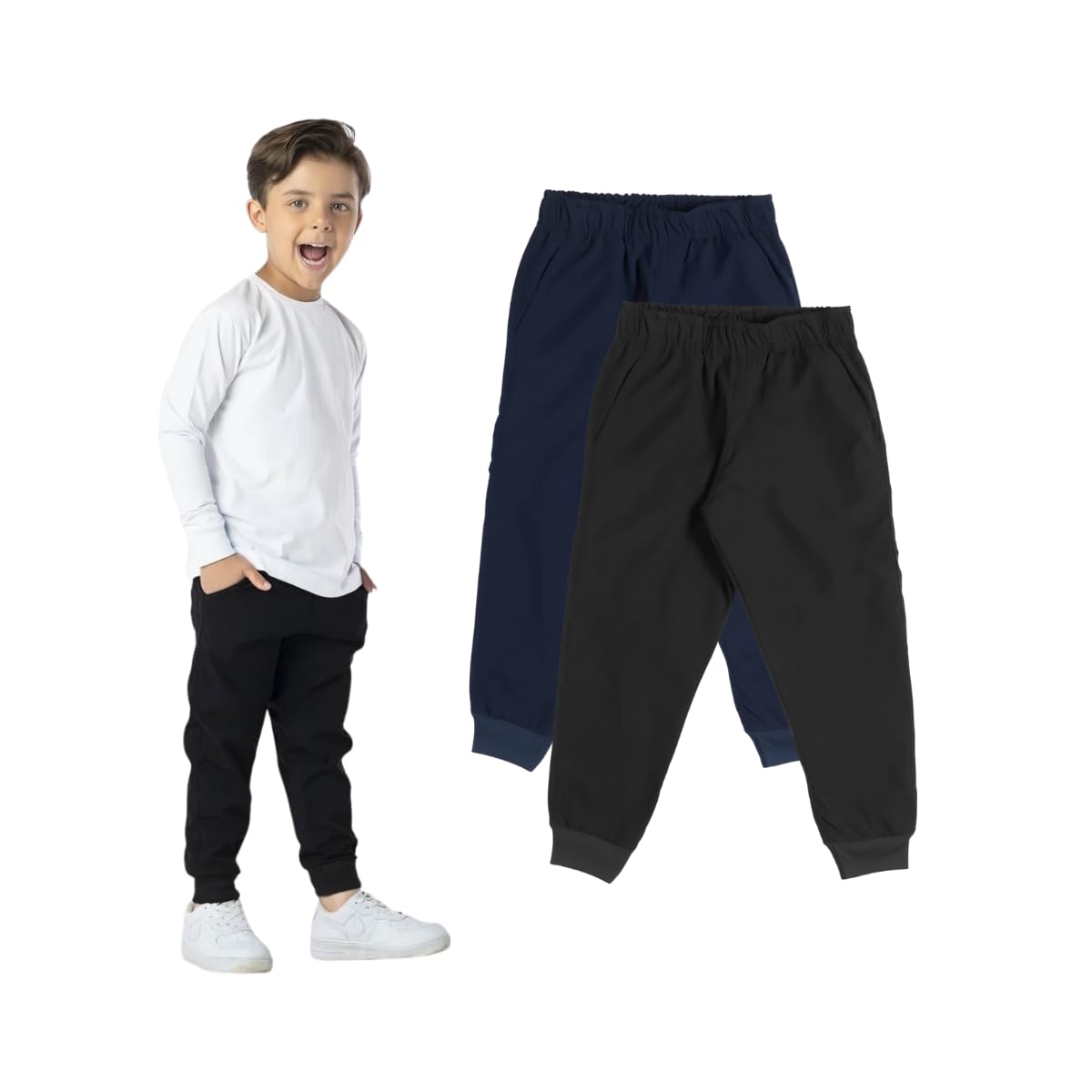 Calça Infantil Menino Tactel Escolar com Punho em promoção! Veja a oferta e mais achadinhos de Meninos 8 Hoje é o melhor dia para comprar Calça Infantil Menino Tactel Escolar com Punho com aquele preço maroto! Promoção! Aproveite a oferta! 8