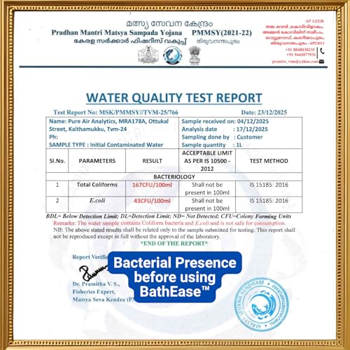 Image of Chlorine Water Purification Tablets | Scientifically Proven | 1 Tablet for 1000 Liters | Eliminates Bacteria and Microorganisms Present in Water | Pack of 30 Tablets for 30000 litres