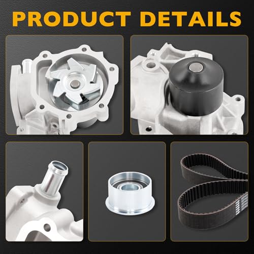 Kit courroie distribution résoud fuite pompe eau Subaru Impreza Forester Outback - 5