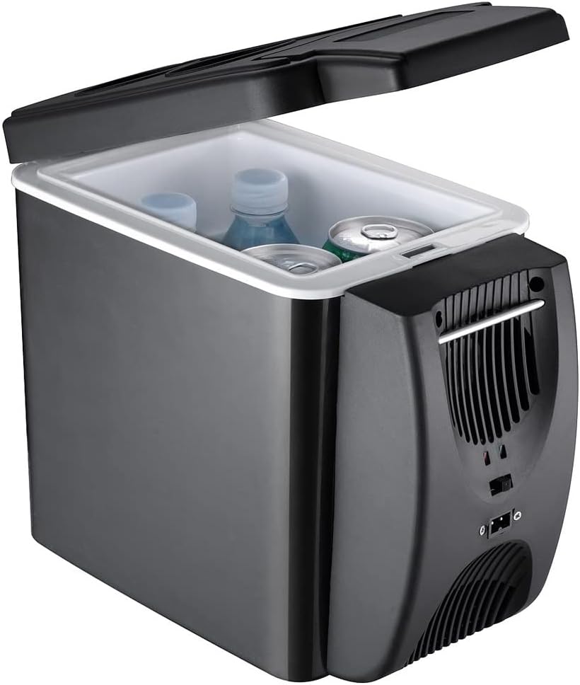 6 Litre Car Home Mini Refrigerator Small Micro Dormitory Freezer Small Refrigerator