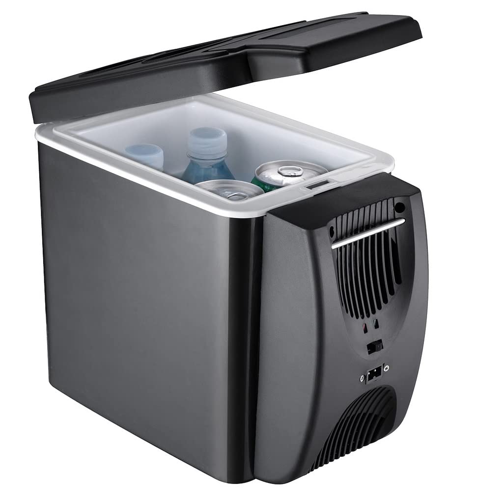 ZENIXXXX 6 Litre Car Home Mini Refrigerator Small Micro Dormitory Freezer Small Refrigerator