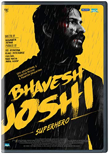 Bhavesh Joshi Superhero Hindi DVD - Latest Bollywood Action Film - Harshvardhan Kapoor