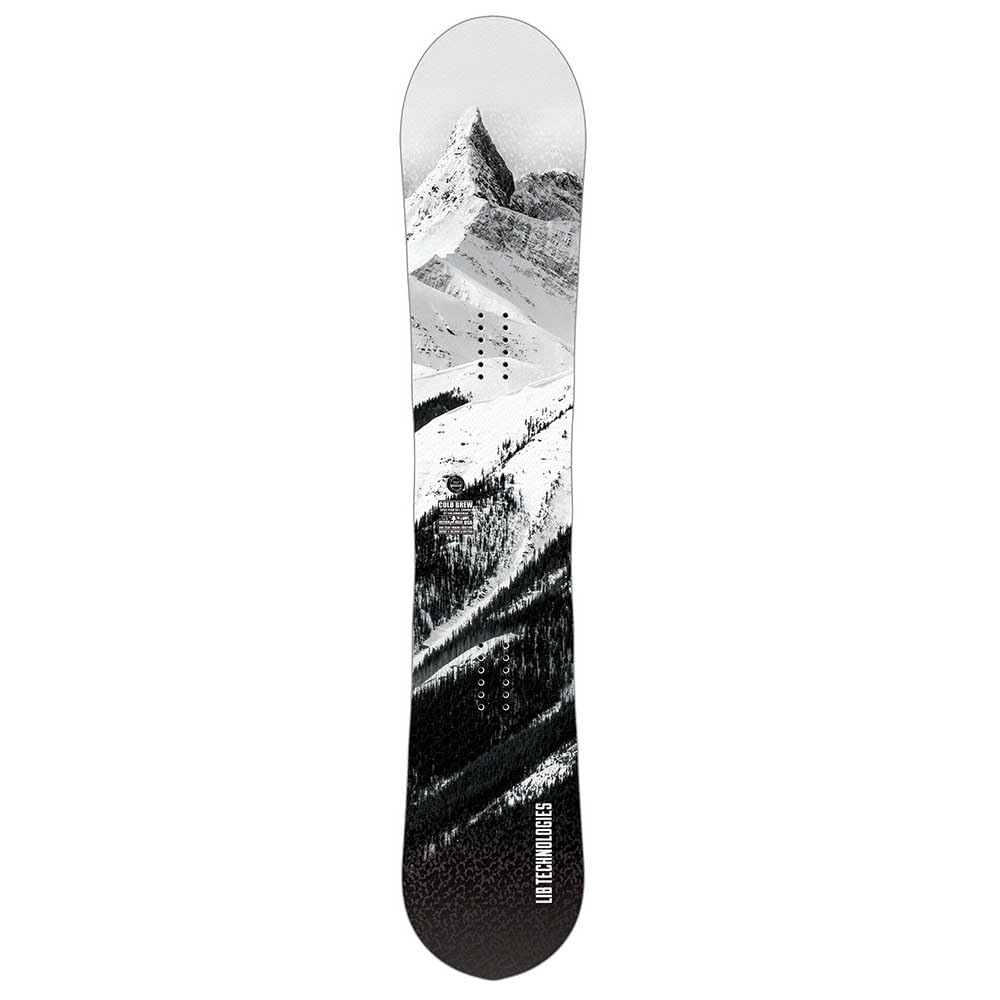 Lib Tech Cold Brew Mens Snowboard, 155W