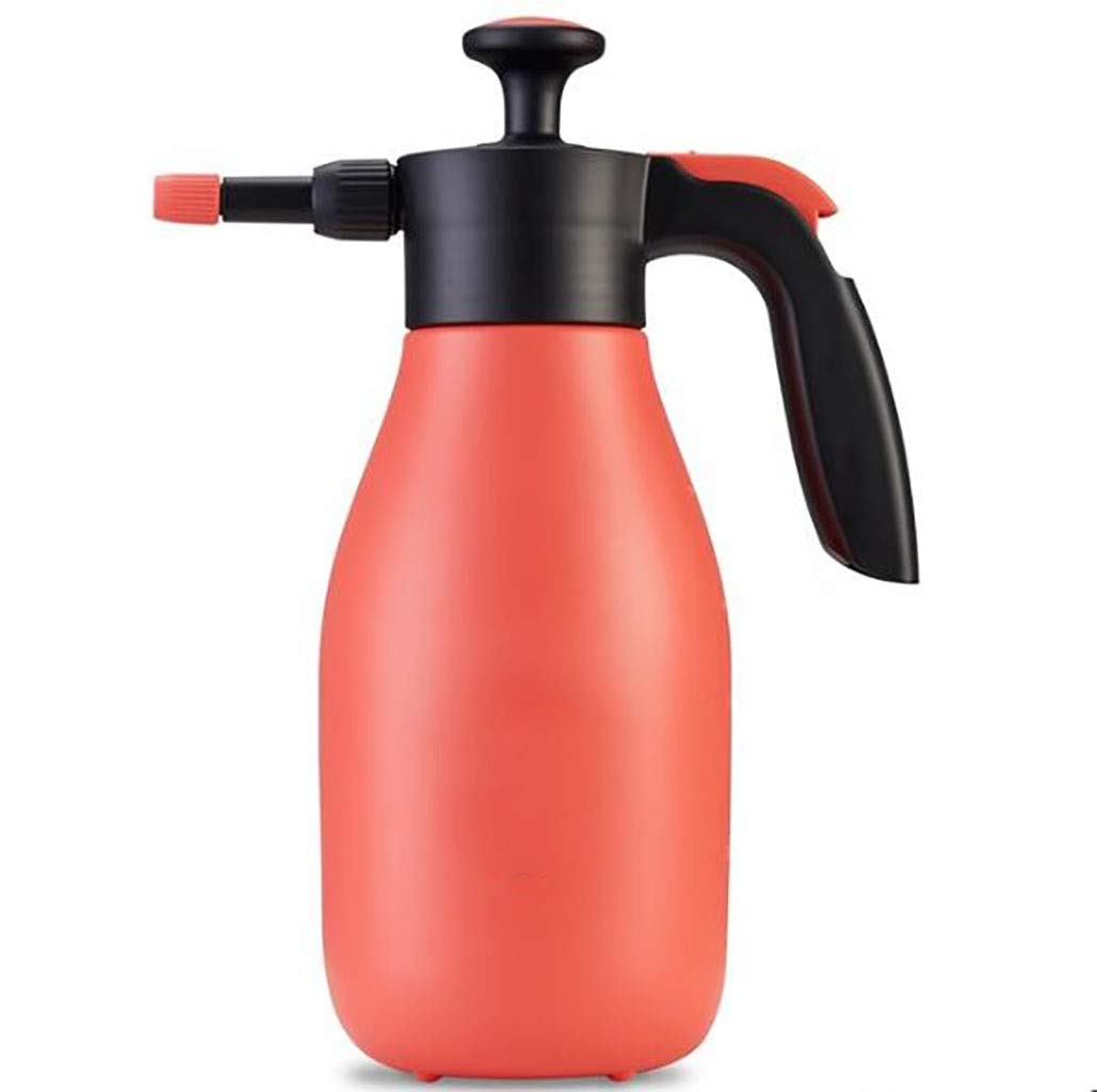 Opryskiwacz ciśnieniowy do podlewania roślin wewnątrz konewka spryskiwacz wody butelka modlitwa dla kwiatów rośliny ogród domowy żółty (1,5/2L) (kolor: czerwony, rozmiar: 2L)
