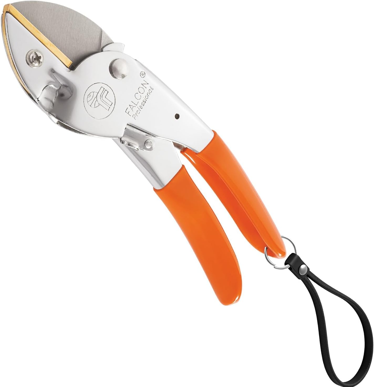 225mm Professional Pruning Secateurs with PVC Grip Steel Handle