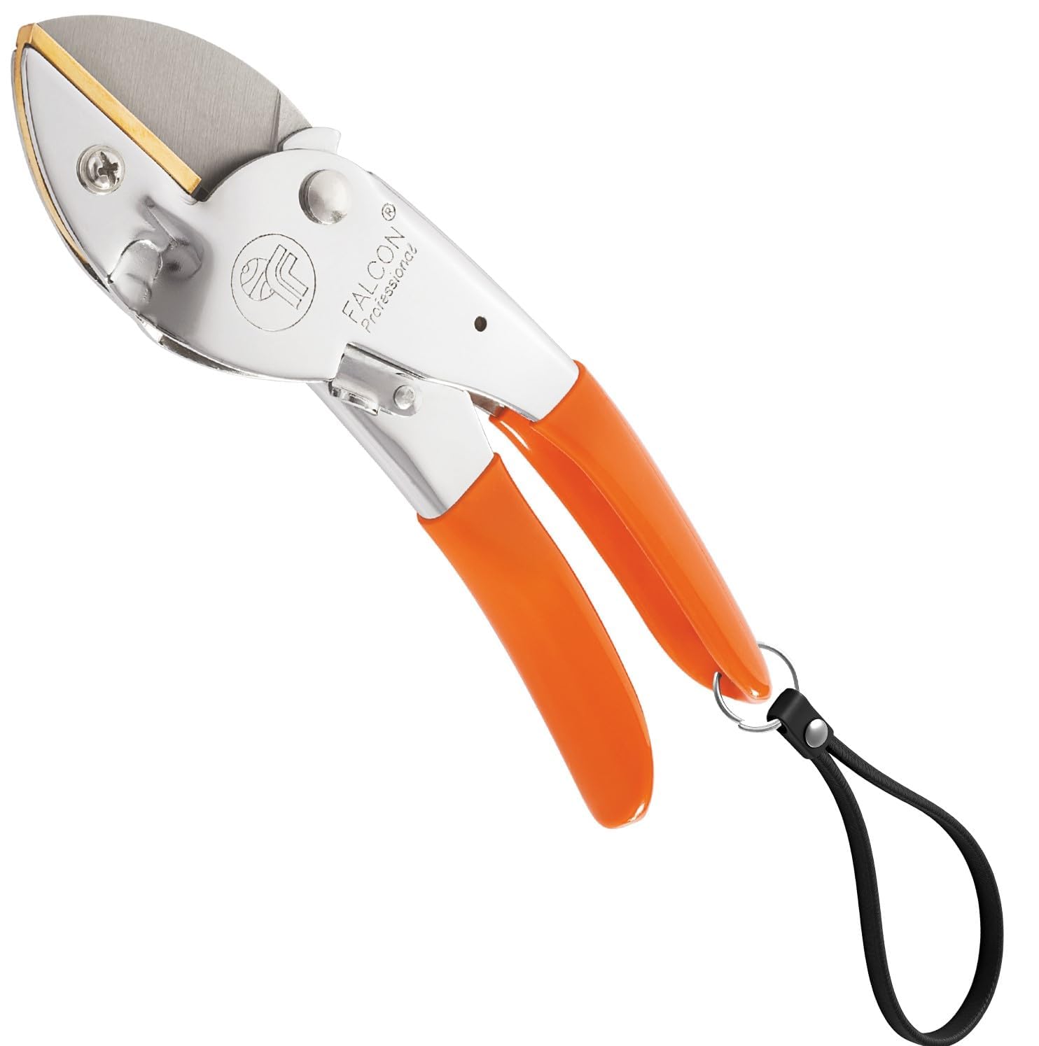 Falcon 225mm Professional Pruning Secateurs with PVC Grip Steel Handle