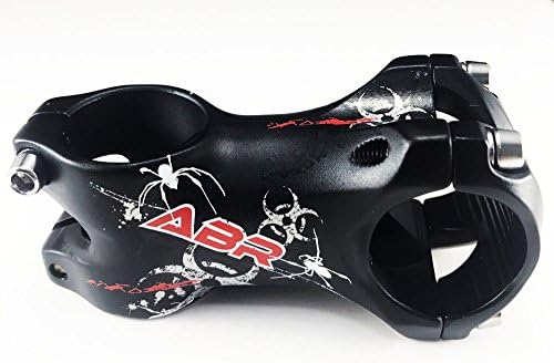ABR Spider 3D Alloy Short Stem 31.8 x 65mm,Bike Stem for Freeride MTB BMX,Black
