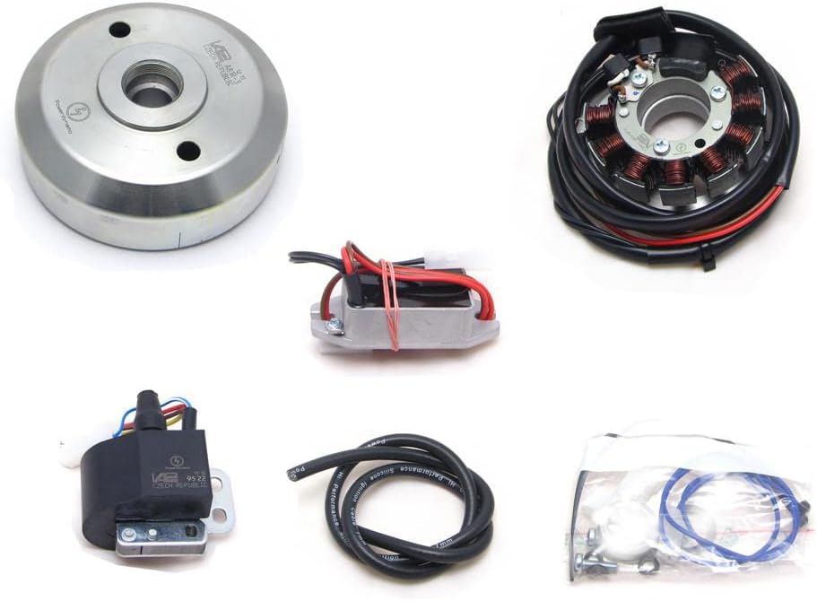 Powerdynamo (MZ-B) VAPE Ignition Stator System Compatible with BD175 engine # below 251491 DC