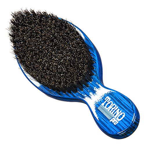 Torino Pro Wave Brushes by Brush king #64- Medium Hard Stubby Curved Club