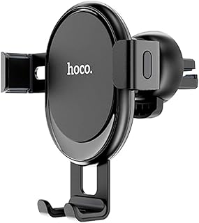 HOCO. Universal Car Mount Air Intake - Black