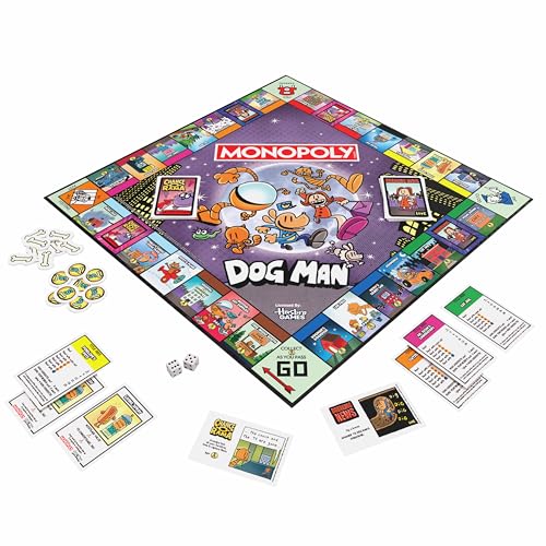 Monopoly: Dog Man Edition miniatura 3