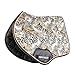 Comrade Saddlery Horse Saddle Pad, Quilted All-Purpose English Saddle Pad with Bold Animal Print – Breathable, Shock-Absorbing, Soft Lining, Stylish, Durable, Ideal for Everyday Riding & Training