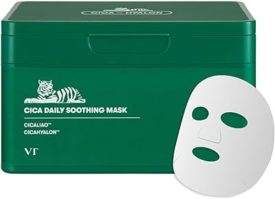 VT Cosmetics CICA Daily Soothing Mask