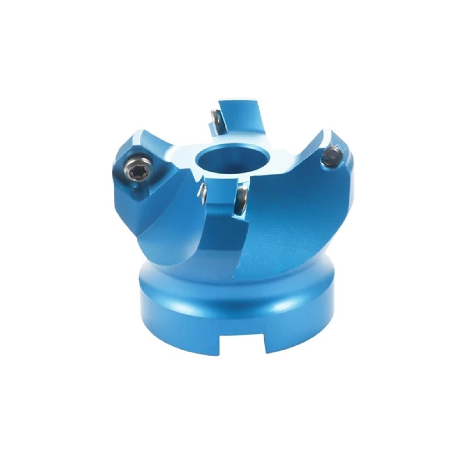 KM12 Indexable Face Milling Cutter Head, CNC Milling Tool for SEKT1204 Inserts(KM12-125-27-6T)