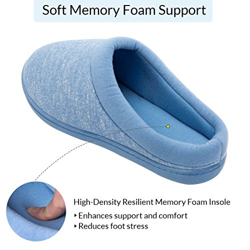 EverFoams Pantofole da Donna in Spugna con Memory