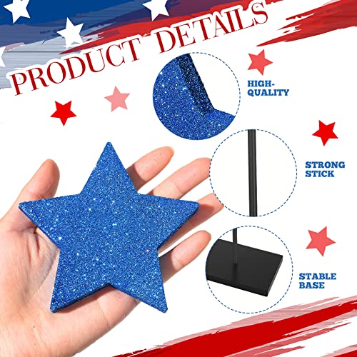 3-Pcs-Patriotic-Decorations-Memorial-Day-4th-of-July-Day-Table-Signs-Decoration-Wooden-Star-Table-Decoration-Independence-Day-Blocks-Tiered-Tray-Decor-Freestanding-Table-Signs 3 Pcs Patriotic Decorations Memorial Day 4th of July Day Table Signs Decoration Wooden Star Table Decoration Independence Day Blocks Tiered Tray Decor Freestanding Table Signs